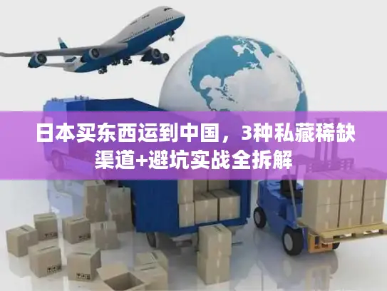 日本买东西运到中国，3种私藏稀缺渠道+避坑实战全拆解
