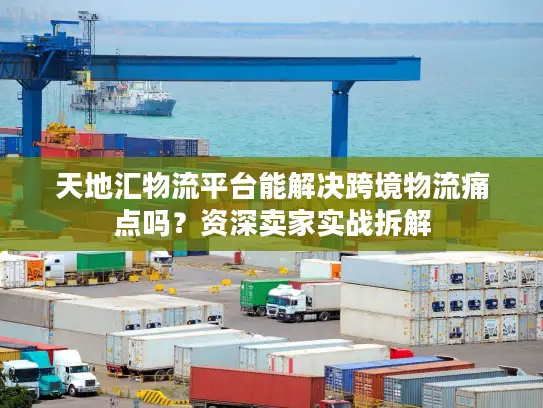天地汇物流平台能解决跨境物流痛点吗?资深卖家实战拆解 天地汇物流平台能解决跨境物流痛点吗?资深卖家实战拆解