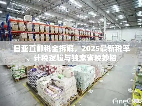 日亚直邮税全拆解，2025最新税率、计税逻辑与独家省税妙招
