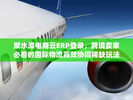 聚水潭电商云ERP登录，跨境卖家必看的国际物流高效协同稀缺玩法