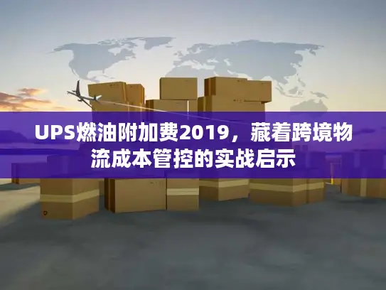 UPS燃油附加费2019，藏着跨境物流成本管控的实战启示