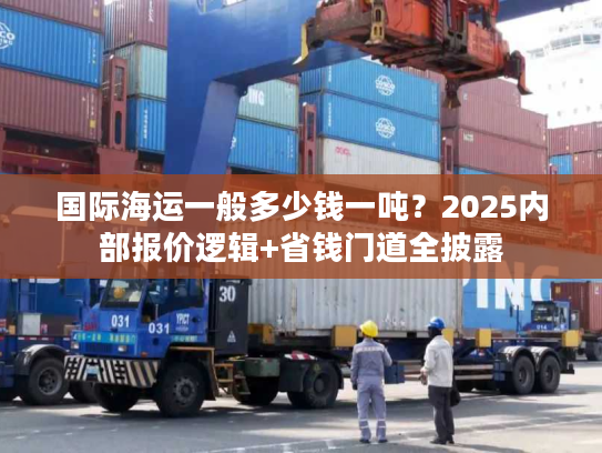 国际海运一般多少钱一吨？2025内部报价逻辑+省钱门道全披露