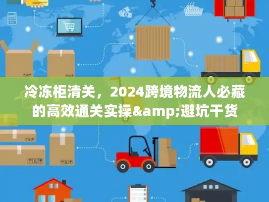 冷冻柜清关，2024跨境物流人必藏的高效通关实操&避坑干货