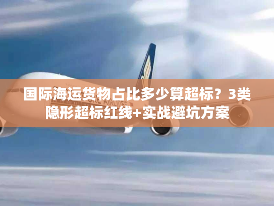 国际海运货物占比多少算超标？3类隐形超标红线+实战避坑方案
