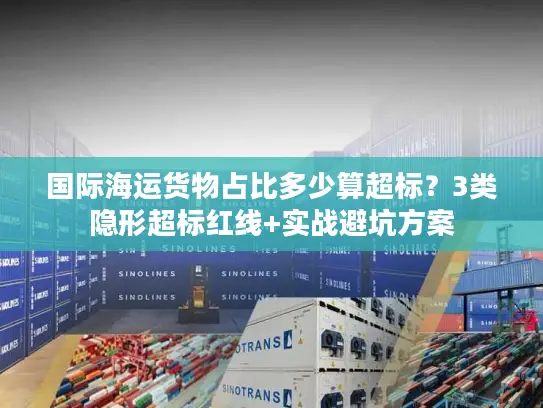 国际海运货物占比多少算超标？3类隐形超标红线+实战避坑方案