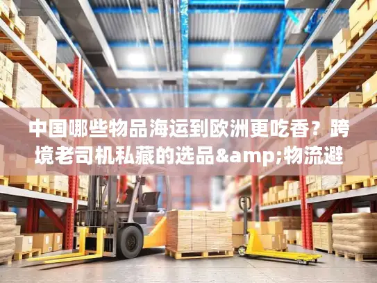 中国哪些物品海运到欧洲更吃香？跨境老司机私藏的选品&物流避坑秘籍