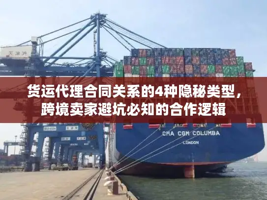 货运代理合同关系的4种隐秘类型，跨境卖家避坑必知的合作逻辑