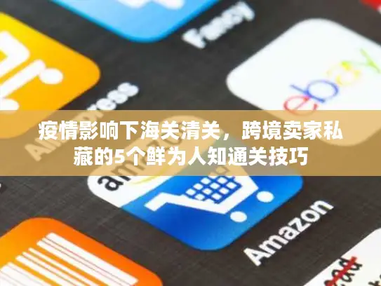 疫情影响下海关清关，跨境卖家私藏的5个鲜为人知通关技巧