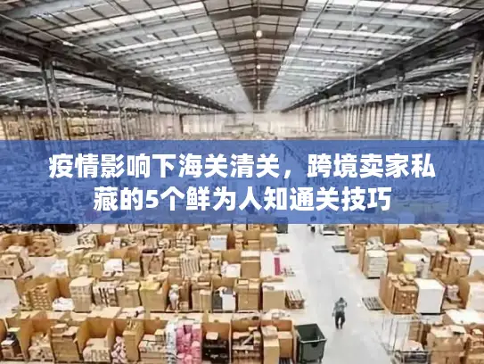 疫情影响下海关清关，跨境卖家私藏的5个鲜为人知通关技巧