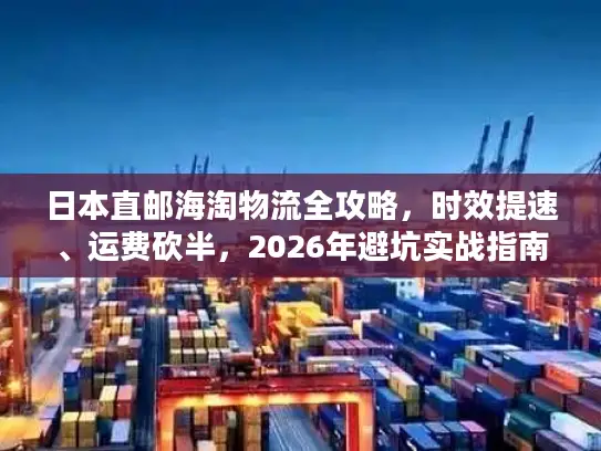 日本直邮海淘物流全攻略，时效提速、运费砍半，2026年避坑实战指南