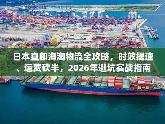 日本直邮海淘物流全攻略，时效提速、运费砍半，2026年避坑实战指南