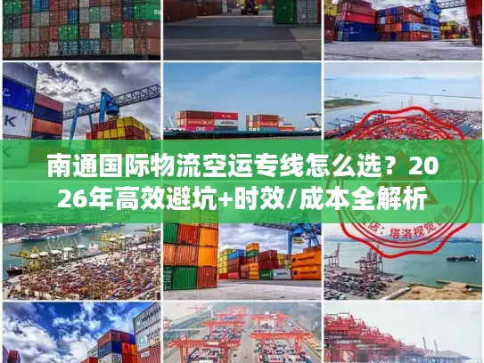 南通国际物流空运专线怎么选？2026年高效避坑+时效/成本全解析