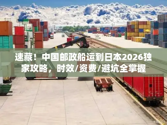 速藏！中国邮政船运到日本2026独家攻略，时效/资费/避坑全掌握