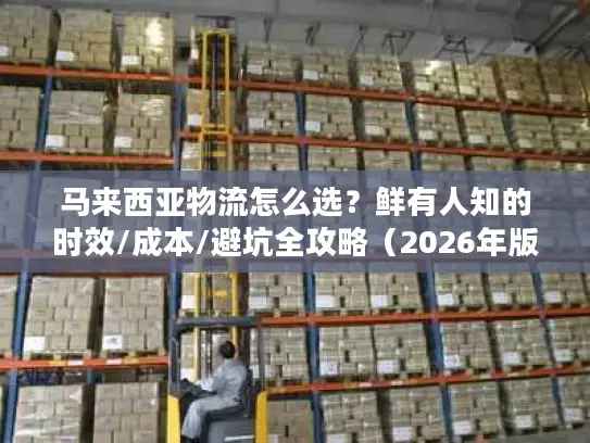 马来西亚物流怎么选？鲜有人知的时效/成本/避坑全攻略（2026年版）
