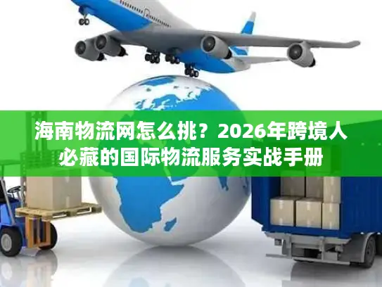 海南物流网怎么挑？2026年跨境人必藏的国际物流服务实战手册