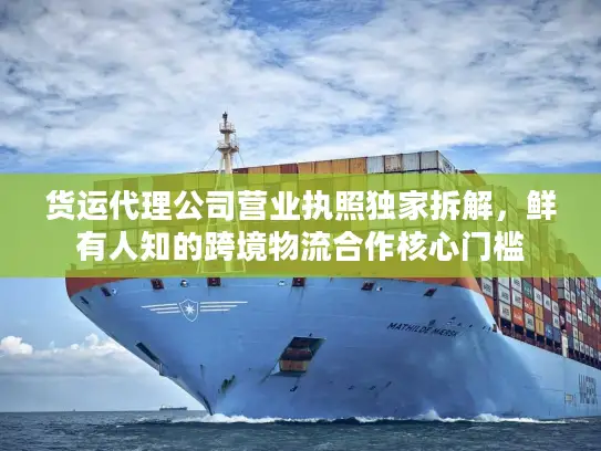 货运代理公司营业执照独家拆解，鲜有人知的跨境物流合作核心门槛