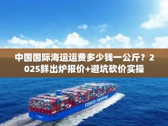 中国国际海运运费多少钱一公斤？2025鲜出炉报价+避坑砍价实操