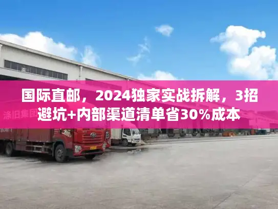 国际直邮，2024独家实战拆解，3招避坑+内部渠道清单省30%成本