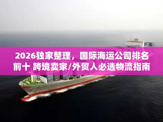 2026独家整理，国际海运公司排名前十 跨境卖家/外贸人必选物流指南