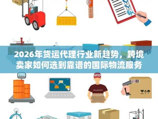 2026年货运代理行业新趋势，跨境卖家如何选到靠谱的国际物流服务商？