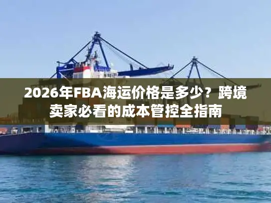 2026年FBA海运价格是多少？跨境卖家必看的成本管控全指南