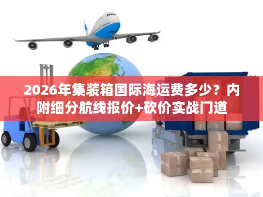 2026年集装箱国际海运费多少？内附细分航线报价+砍价实战门道
