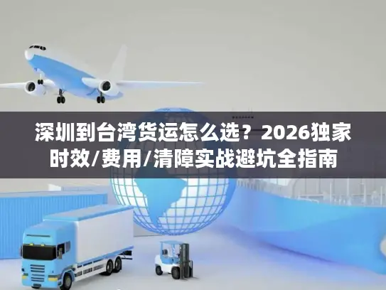 深圳到台湾货运怎么选？2026独家时效/费用/清障实战避坑全指南