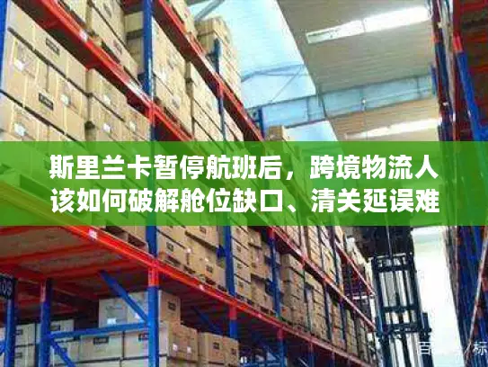斯里兰卡暂停航班后，跨境物流人该如何破解舱位缺口、清关延误难题？