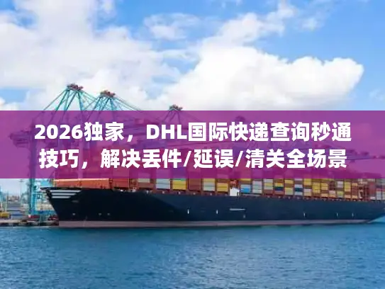 2026独家，DHL国际快递查询秒通技巧，解决丢件/延误/清关全场景问题