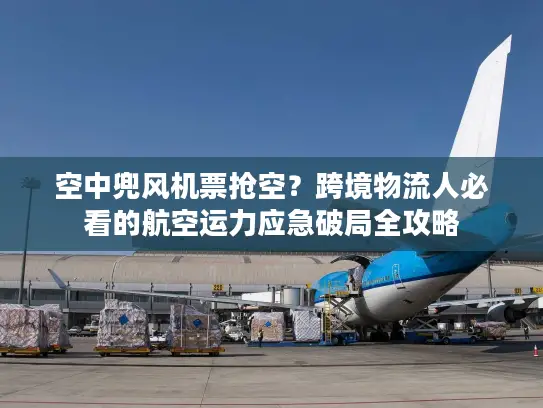 空中兜风机票抢空？跨境物流人必看的航空运力应急破局全攻略