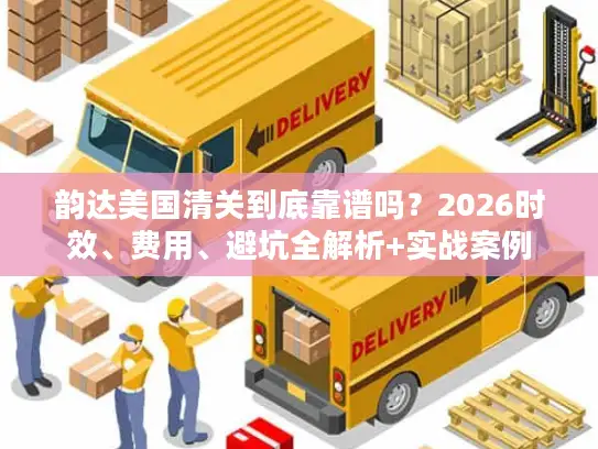 韵达美国清关到底靠谱吗？2026时效、费用、避坑全解析+实战案例