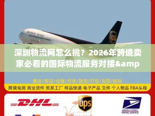 深圳物流网怎么挑？2026年跨境卖家必看的国际物流服务对接&成本优化全攻略