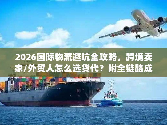 2026国际物流避坑全攻略，跨境卖家/外贸人怎么选货代？附全链路成本优化方案