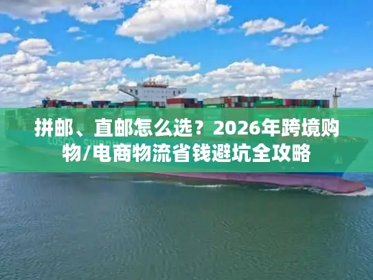 拼邮、直邮怎么选?2026年跨境购物/电商物流省钱避坑全攻略 拼邮、直邮怎么选?2026年跨境购物/电商物流省钱避坑全攻略