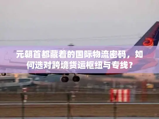 元朝首都藏着的国际物流密码，如何选对跨境货运枢纽与专线？