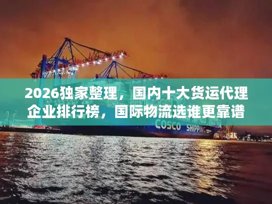 2026独家整理，国内十大货运代理企业排行榜，国际物流选谁更靠谱？