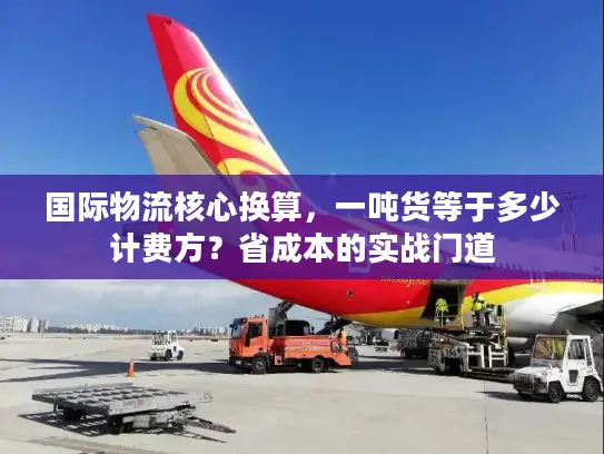 国际物流核心换算，一吨货等于多少计费方？省成本的实战门道