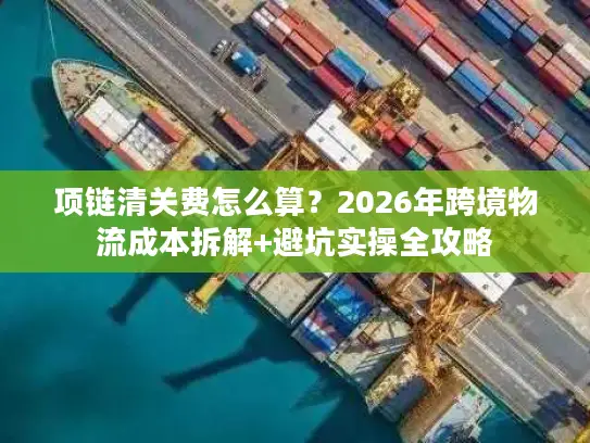 项链清关费怎么算？2026年跨境物流成本拆解+避坑实操全攻略