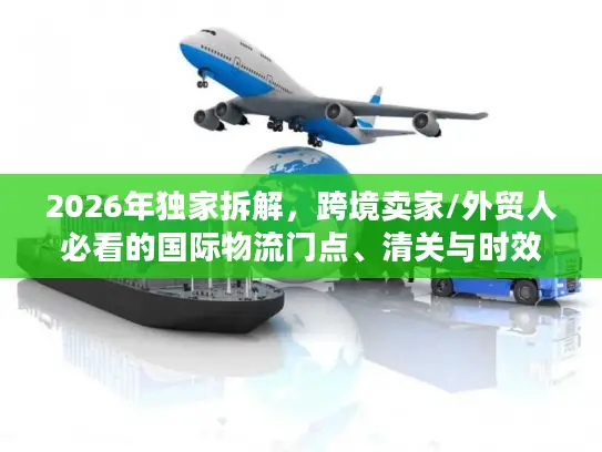 2026年独家拆解，跨境卖家/外贸人必看的国际物流门点、清关与时效优化全攻略