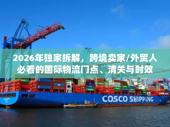 2026年独家拆解，跨境卖家/外贸人必看的国际物流门点、清关与时效优化全攻略