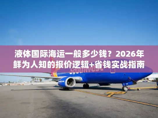 液体国际海运一般多少钱？2026年鲜为人知的报价逻辑+省钱实战指南