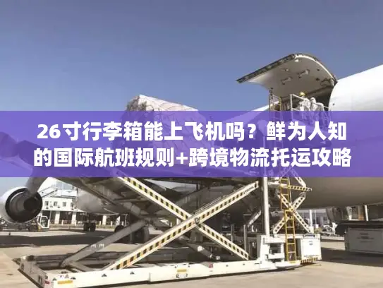 26寸行李箱能上飞机吗?鲜为人知的国际航班规则+跨境物流托运攻略 26寸行李箱能上飞机吗?鲜为人知的国际航班规则+跨境物流托运攻略