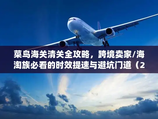 菜鸟海关清关全攻略，跨境卖家/海淘族必看的时效提速与避坑门道（2026）