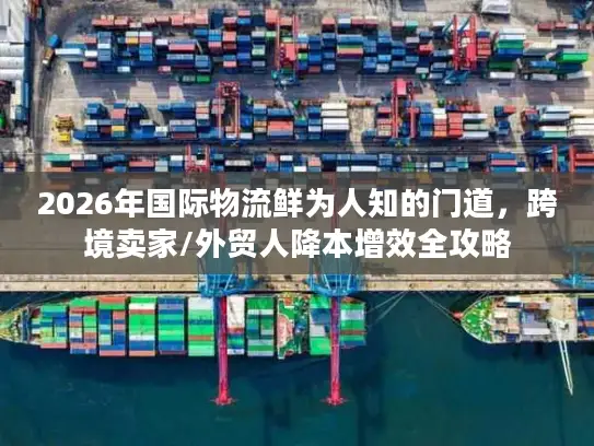2026年国际物流鲜为人知的门道，跨境卖家/外贸人降本增效全攻略