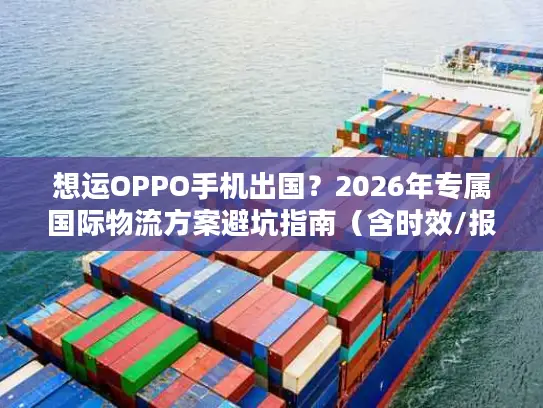 想运OPPO手机出国？2026年专属国际物流方案避坑指南（含时效/报价）
