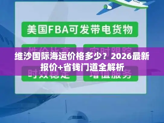 维沙国际海运价格多少？2026最新报价+省钱门道全解析