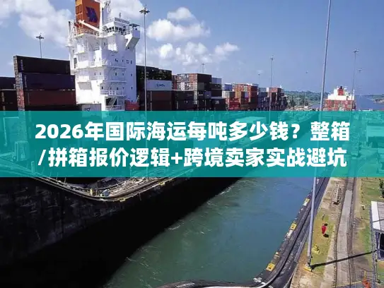 2026年国际海运每吨多少钱？整箱/拼箱报价逻辑+跨境卖家实战避坑指南