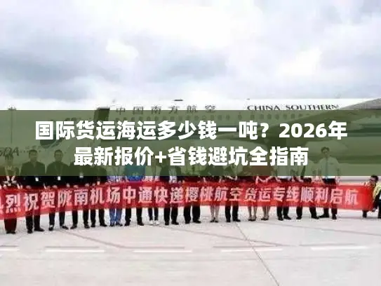 国际货运海运多少钱一吨？2026年最新报价+省钱避坑全指南