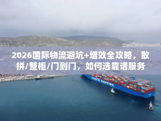 2026国际物流避坑+增效全攻略，散拼/整柜/门到门，如何选靠谱服务商？