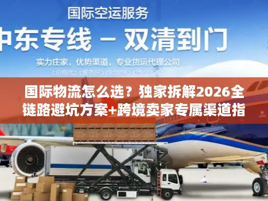 国际物流怎么选？独家拆解2026全链路避坑方案+跨境卖家专属渠道指南